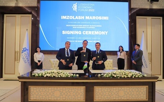 18 000 oʻrinli talabalar turarjoylarini qurish boʻyicha Maslahat xizmati bitimi imzolandi