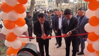 В Деновском районе Сурхандарьинской области открылся IT-центр