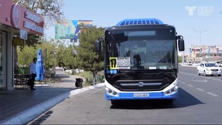 С 1 февраля в Бухаре вводится безналичная оплата проезда в автобусах