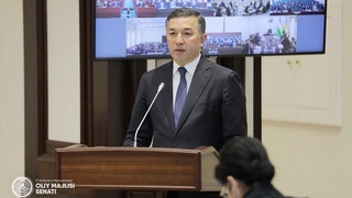 Заслушан отчет Кабинета Министров по исполнению Государственной программы в I квартале 2021 года