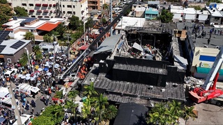 The number of victims after the collapse of the roof in a club in the Dominican Republic has increased to 184