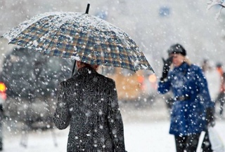 В Узбекистане во второй половине недели ожидаются снег и похолодание