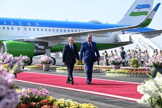 Шавкат Мирзиёев жұмыс сапарымен Худжанд қаласына келді