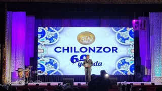 Чилонзорнинг 60 йиллигига бағишланган фильм суратга олинди