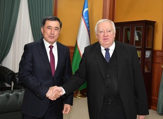 Глава МИД Узбекистана принял Посла Словакии