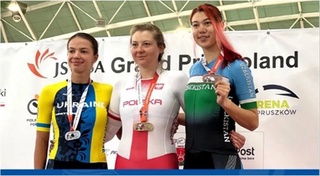 Велоспортчи ҳамюртимиз халқаро турнирда бронза медалли бўлди