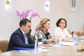 Saida Mirziyoyeva UNFPAning Oʻzbekistondagi vakolatxonasi rahbari bilan uchrashuv oʻtkazdi