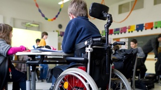 В школах вводится инклюзивное образование