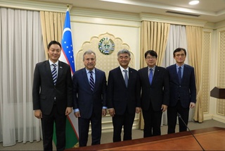 Предприниматели из Южной Кореи желают участвовать в крупных проектах в Узбекистане