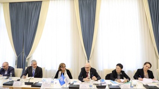 Встреча в НЦПЧ с Верховным комиссаром ООН по правам человека