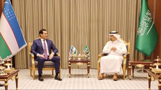 Deputy Prime Minister of Uzbekistan meets with the Minister of Investment of Saudi Arabia