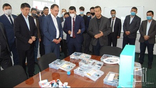 Амударёда IT-марказ иш бошлади