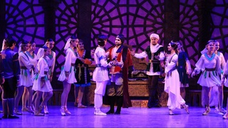 Гимн мужества: состоялась премьера национального балета «Джалалиддин Мангуберди»