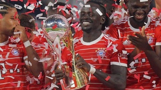 Садио Мане начинает историю в «Баварии» с победы в Суперкубке Германии