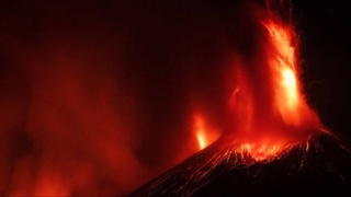 На Сицилии произошло извержение вулкана Этна