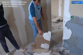 Qurilishdagi kamchiliklar sabab Toshkent davlat agrar universiteti yotoqxonasi qurilishi toʻxtatildi