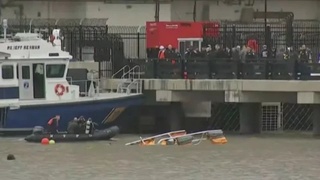 Нью-Йорк яқинидаги Гудзон дарёсига вертолёт қулаб тушди: олти киши ҳалок бўлди