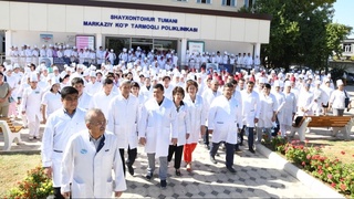 Мустақиллик байрами ва қўшимча дам олиш кунларида тиббиёт муассасалари туну кун ишлайди — ССВ