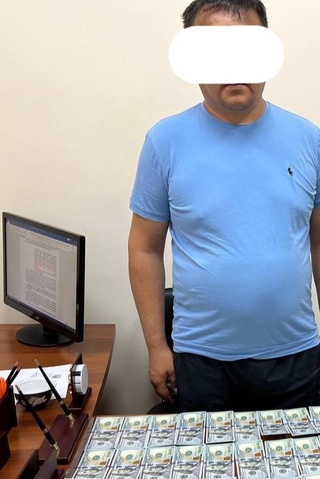 Valyuta ayirboshlash faoliyati bilan shugʻullanib kelgan fuqaro ushlandi