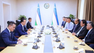 Сингапурнинг “Wilmar International”  компанияси билан ҳамкорлик истиқболлари кўриб чиқилди