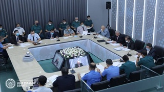 Мудофаа ва хавфсизлик масалалари қўмитаси мажлисида долзарб масалалар муҳокама қилинди