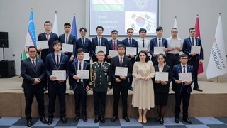 Янги Ўзбекистон университети талабалари HYUNDAI MOTORSда амалиёт ўтайди