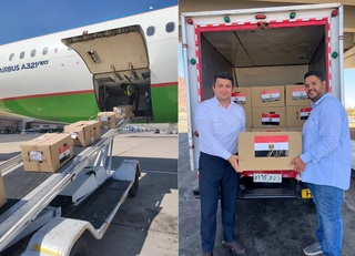 Египеттен Ташкентке "С" гепатитине қарсы дәри-дәрмақлардың гезектеги партиясы жеткерип берилди