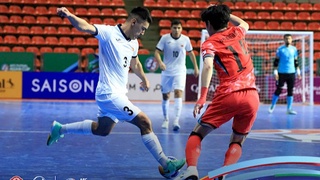 Таджикистан вынудил Японию сложить полномочия победителя Кубка Азии по футзалу