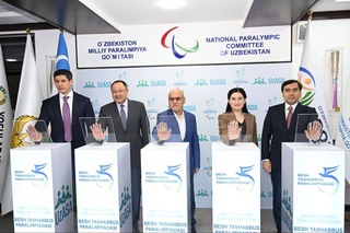 В Узбекистане дан официальный старт соревнованиям «Паралимпиады пяти инициатив»