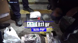 Xorijdan olib kelingan sintetik narkotik va kuchli taʼsir qiluvchi dorilar ushlandi