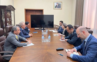 Өзбекстан Республикасы Президентінің Арнайы өкілі Франция Елшісімен кездесті