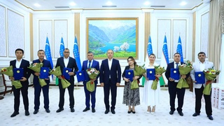 В Навоийской области чествовали активных предпринимателей