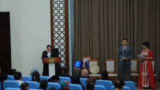 Чуқур эҳтиром ва эъзоз