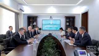 «CLAAS Central Asia Investment» компаниясымен ынтымақтастық нығайтылады