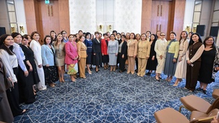 Uzbekistan's experience in supporting women's initiatives was noted in Kazakhstan