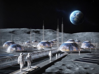 Маск: SpaceX построит города на Луне и Марсе в ближайшие десятилетия