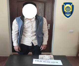 Яккабоғ туманида 10 миллион сўм талаб қилган товламачи ушланди