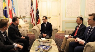 В Вашингтоне обсуждены перспективы взаимодействия Узбекистана и США в процессе вступления в ВТО