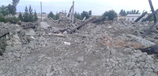 Бузилган бино-иншооти учун 1 миллиард 339 миллион сўмдан  ортиқ компенсация тўлови ундирилди