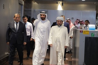 Министр хаджа и умры прибыл с визитом в Узбекистан