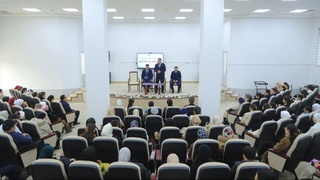 Ректор ва битирувчи талаба-ёшлар учрашуви: касбий танлов ва меҳнат бозори талаблари