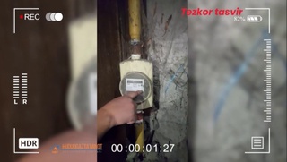 Fargʻona shahrida 1,15 mlrd soʻmlik tabiiy gaz talon-taroj qilindi