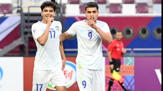 Олимпийцы Узбекистана выиграли на Кубке АзииU23 у Малайзии