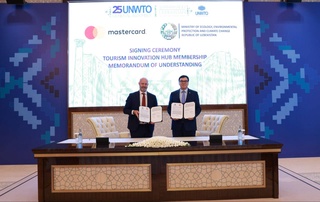Uzbekistan joins Mastercard Tourism Innovation Hub