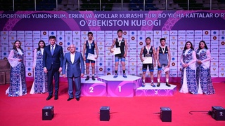 Дар шаҳри Тошканд маросими тантанавии ифтитоҳи Ҷоми Ӯзбекистон оид ба гӯштини варзишӣ баргузор гардид