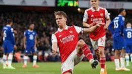 Дубль Эдегора помог «Арсеналу» разгромить «Челси» в дерби Лондона