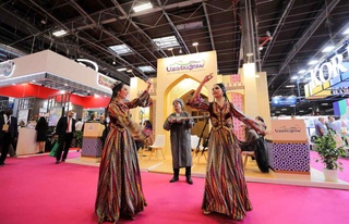 Өзбекстанның туризм мүмкіндіктері Францияның  “IFTM-Top Resa” көрмесінде көрсетілуде