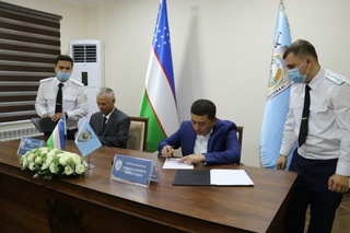 Ховосда прокуратура ходимлари учун янги бино фойдаланишга топширилди