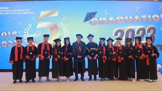 Международный университет туризма и культурного наследия «Шелковый путь» в Самарканде отметил свое 5-летие