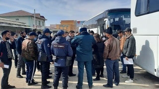 490 нафар фуқаро Қозоғистонда ишлаш учун жўнаб кетди